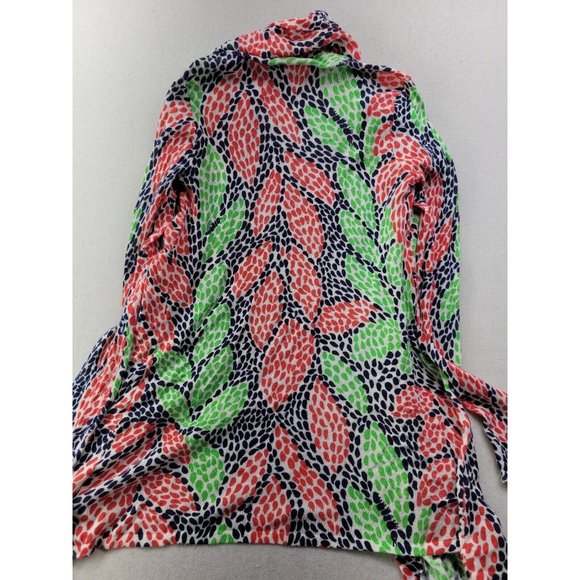 Lilly Pulitzer Connell Sweater Open Call Womens XS Cardigan Open Front Knit - Picture 9 of 9